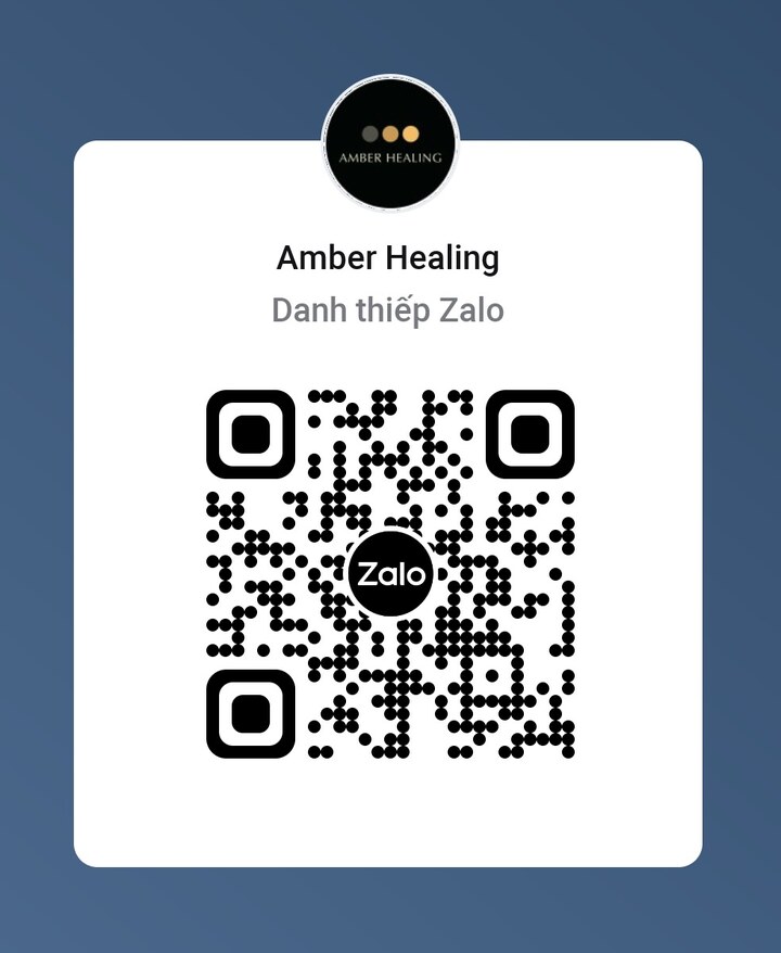 Mã QR Zalo Amber Healing